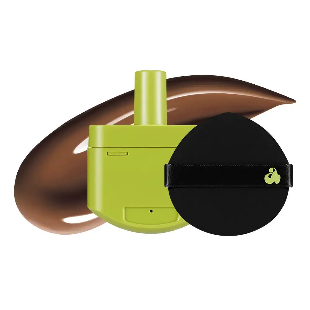 Unleashia Satin Wear Healthy-Green Cushion Refill Korean Cushion Foundation Refill product image 20