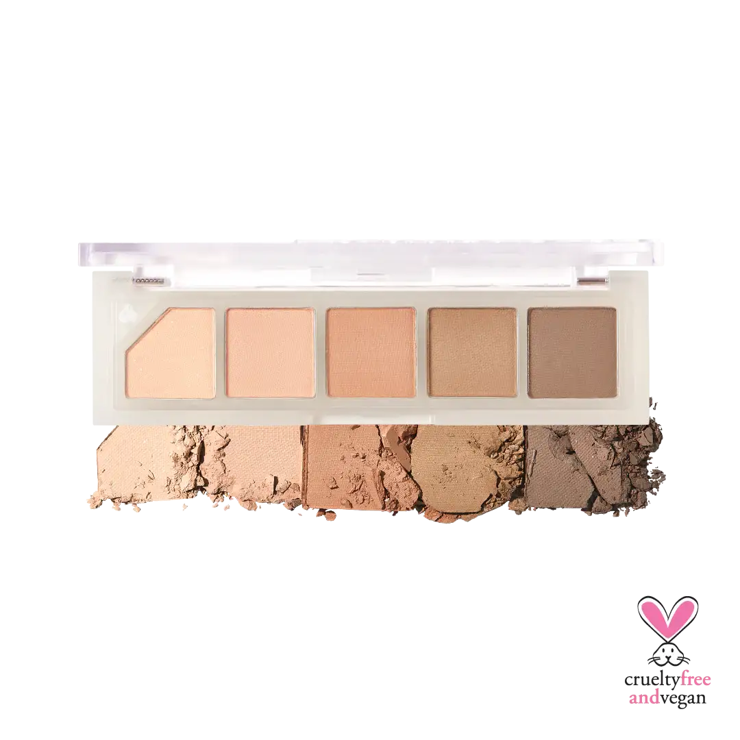Unleashia Mood Shower Face Palette Korean Face Palette product image 1