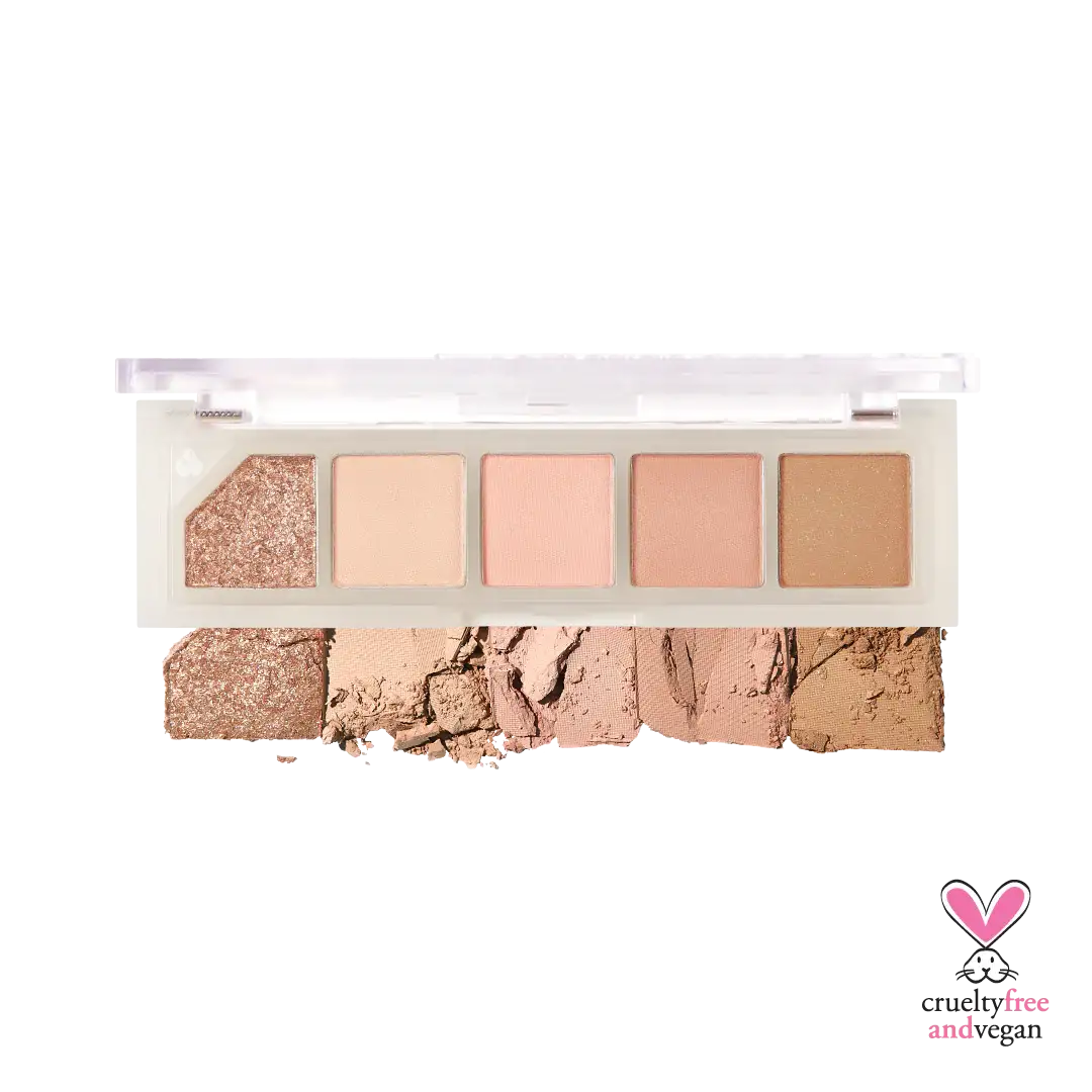 Unleashia Mood Shower Face Palette Korean Face Palette product image 2