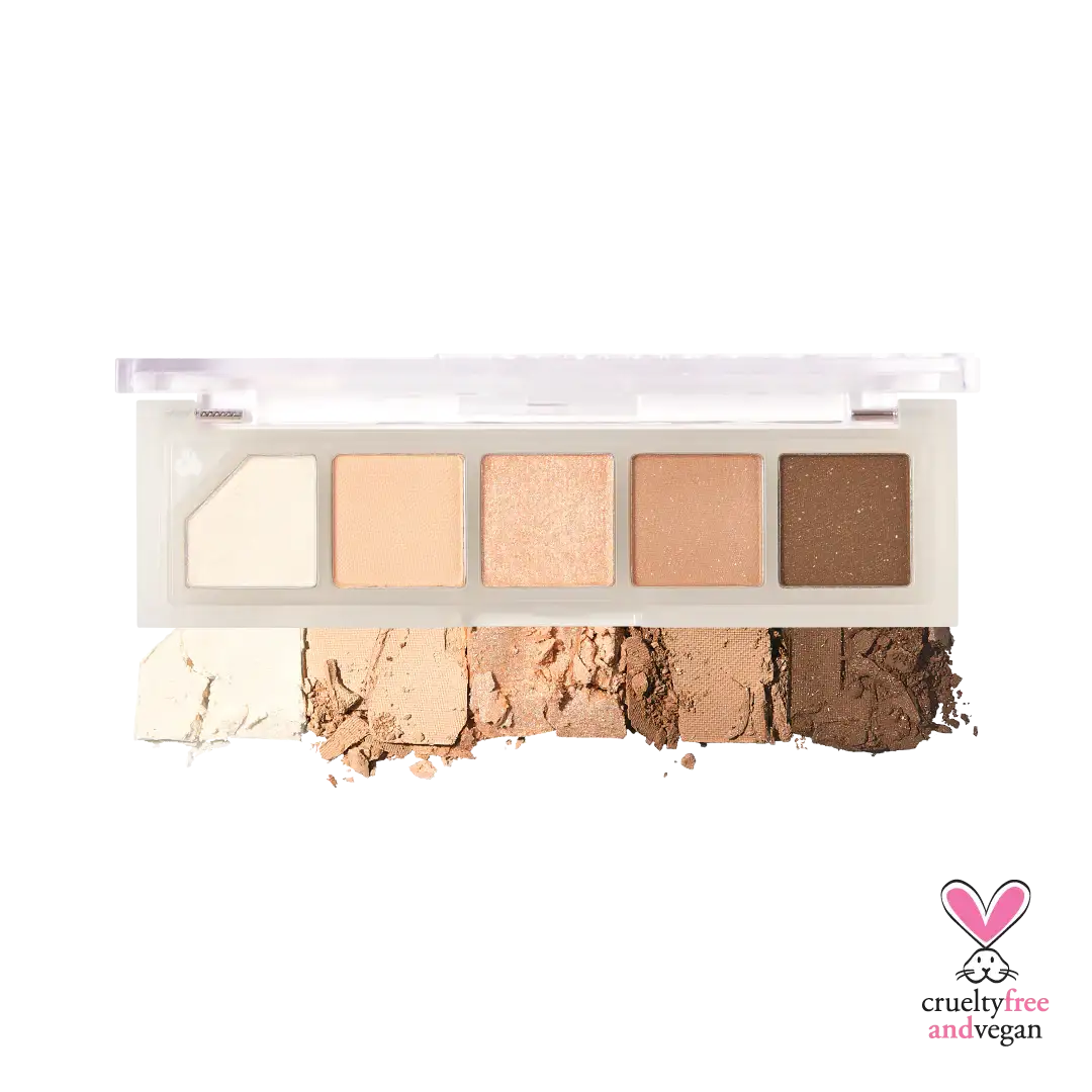 Unleashia Mood Shower Face Palette Korean Face Palette product image 3