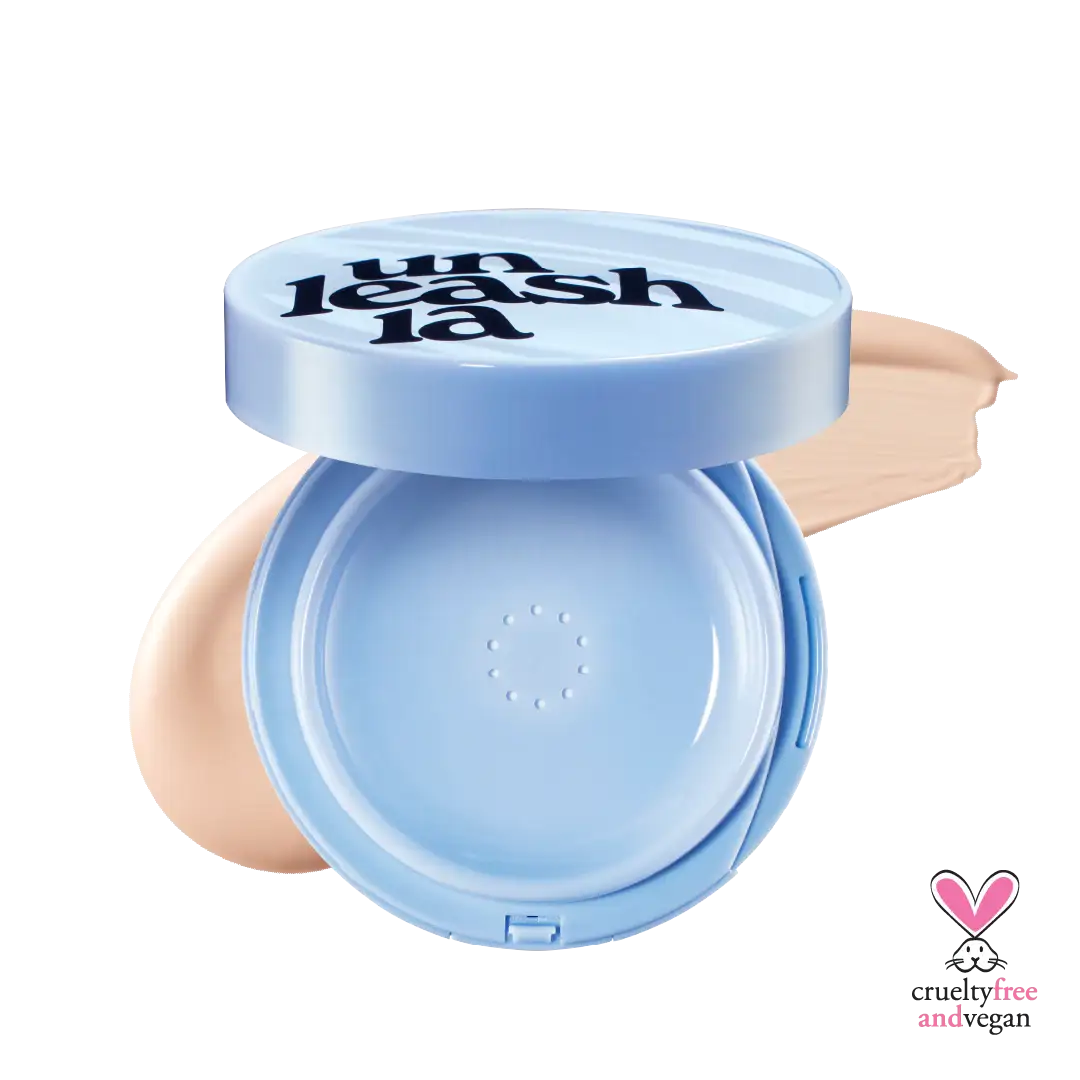 Unleashia Babe Skin Baby Blue Cushion Korean Cushion Foundation product image 9