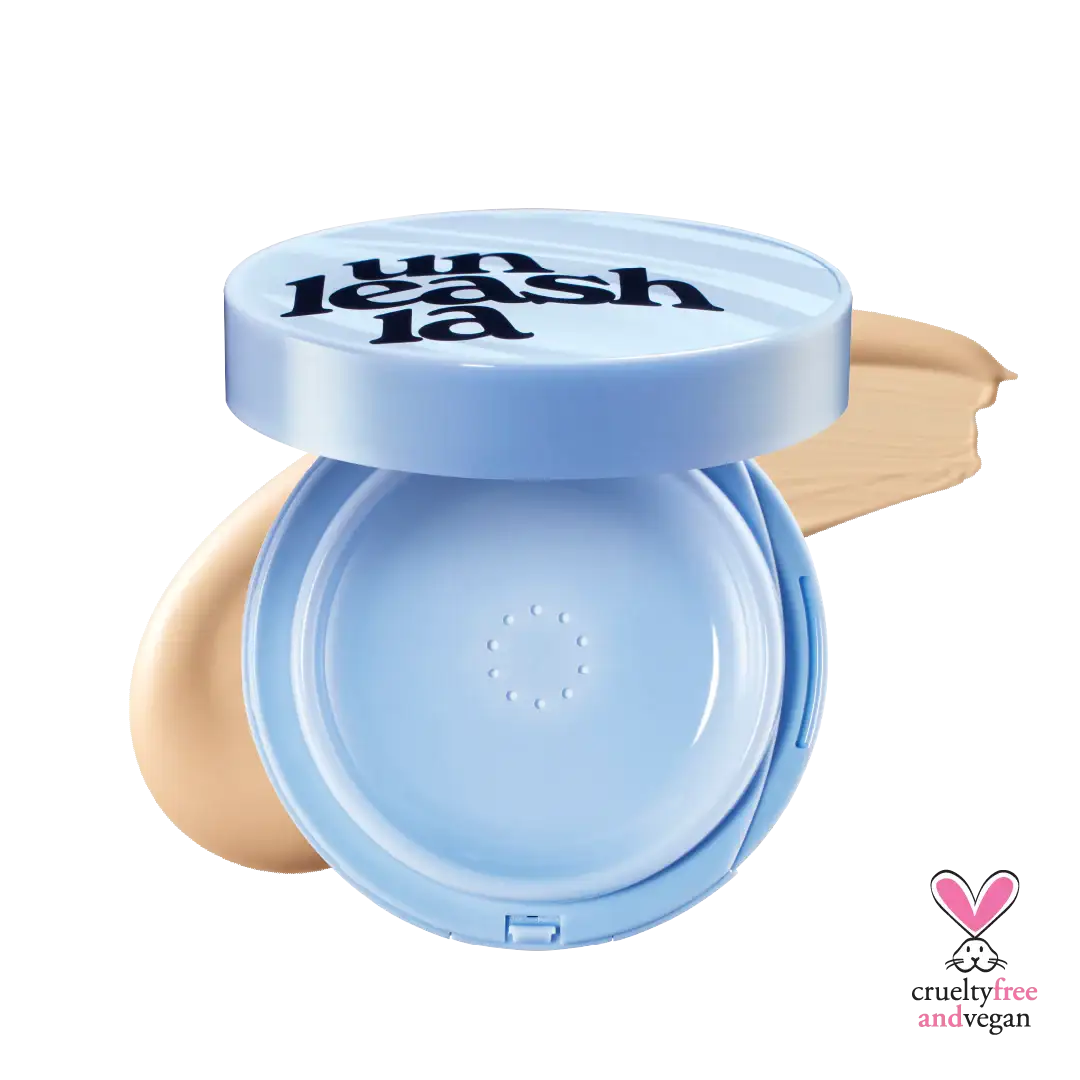 Unleashia Babe Skin Baby Blue Cushion Korean Cushion Foundation product image 5