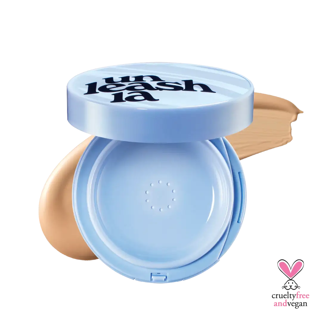 Unleashia Babe Skin Baby Blue Cushion Korean Cushion Foundation product image 6