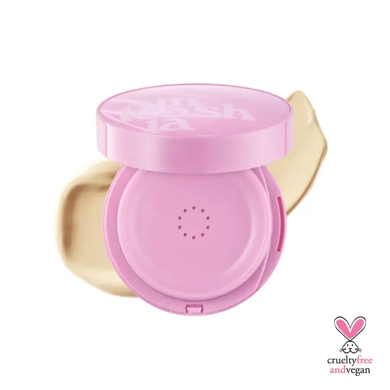 Unleashia Don’t Touch Glass Pink Cushion Korean Glass-Finish Cushion Foundation product image 1