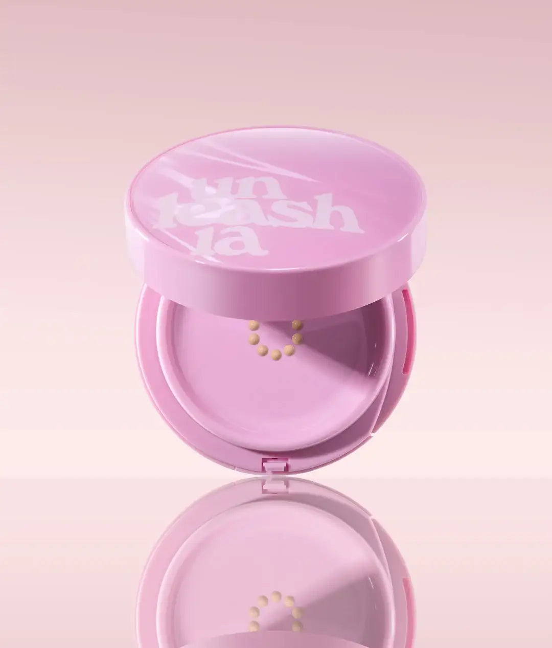 Unleashia Don’t Touch Glass Pink Cushion Korean Glass-Finish Cushion Foundation product image 10