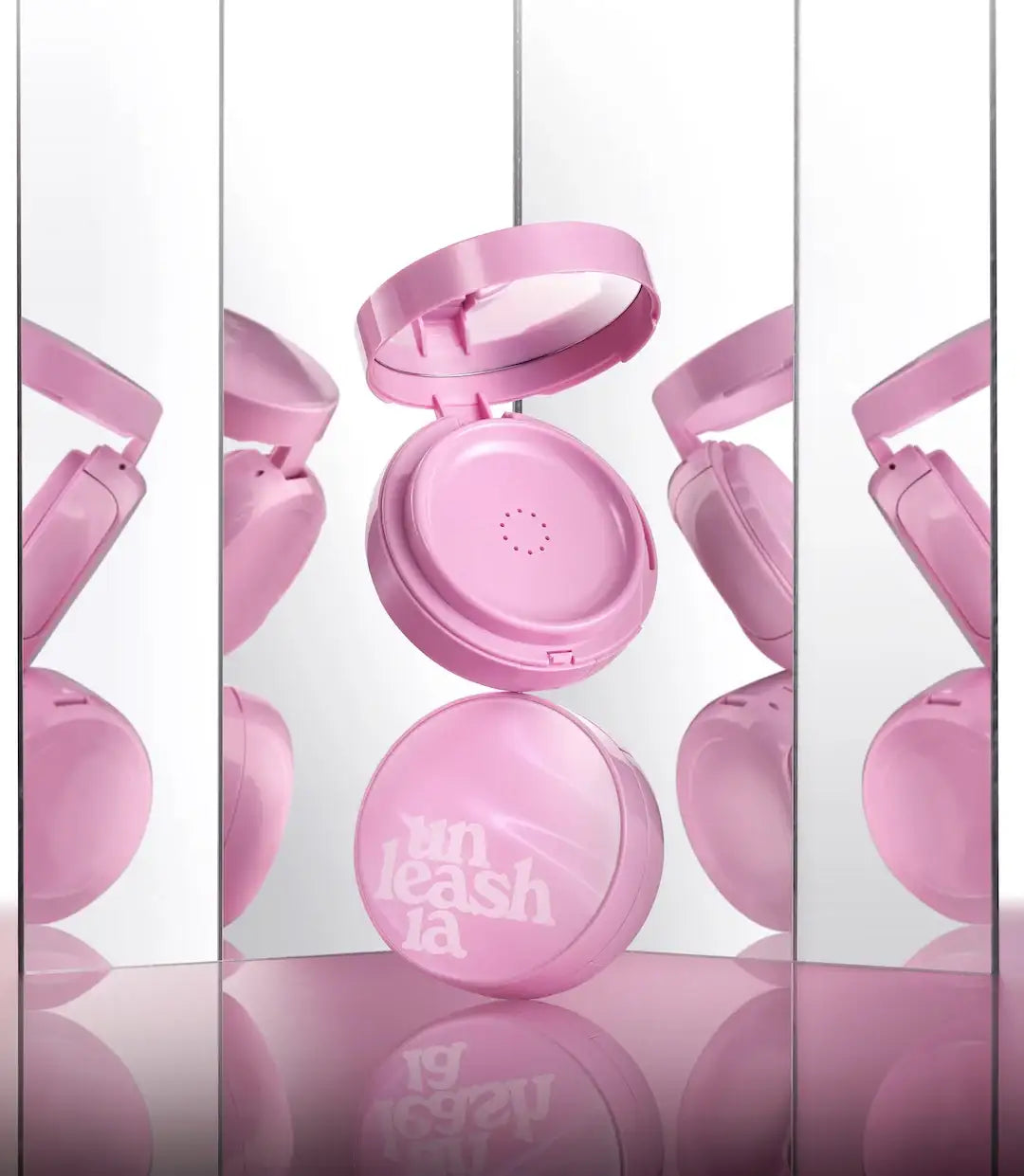 Unleashia Don’t Touch Glass Pink Cushion Korean Glass-Finish Cushion Foundation product image 11