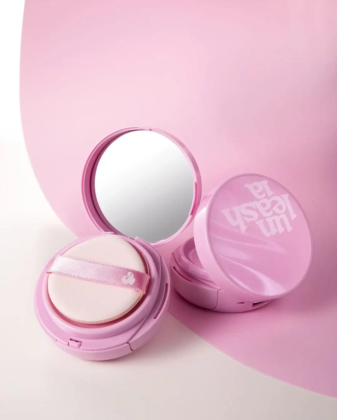 Unleashia Don’t Touch Glass Pink Cushion Korean Glass-Finish Cushion Foundation product image 12
