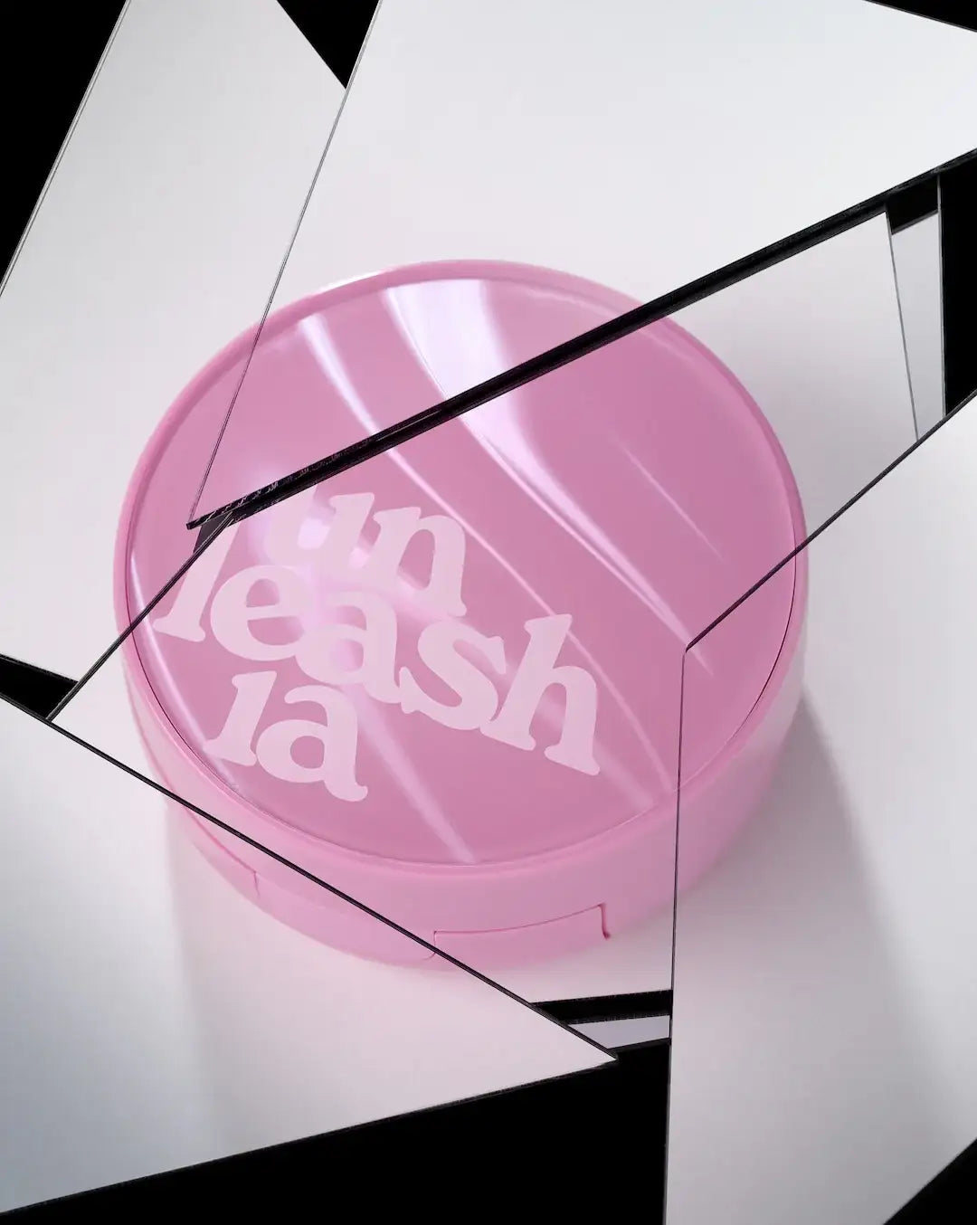 Unleashia Don’t Touch Glass Pink Cushion Korean Glass-Finish Cushion Foundation product image 13
