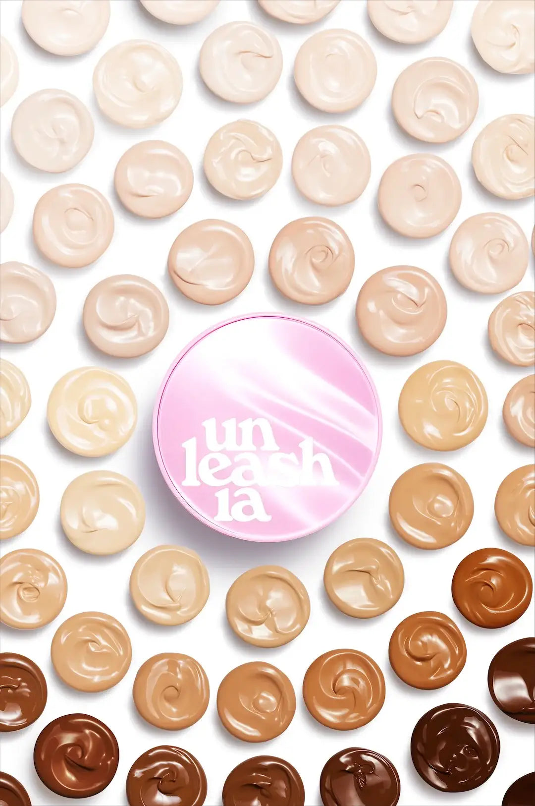 Unleashia Don’t Touch Glass Pink Cushion Korean Glass-Finish Cushion Foundation product image 14