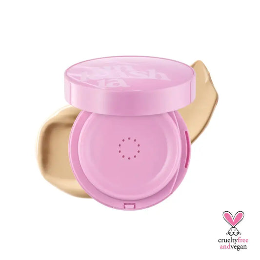 Unleashia Don’t Touch Glass Pink Cushion Korean Glass-Finish Cushion Foundation product image 2