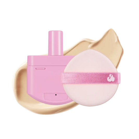 Unleashia Don’t Touch Glass Pink Cushion Re-Feel Korean Cushion Foundation Refill product image 2