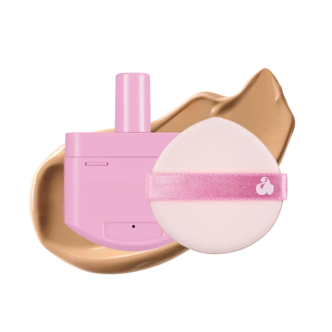 Unleashia Don’t Touch Glass Pink Cushion Re-Feel Korean Cushion Foundation Refill product image 47