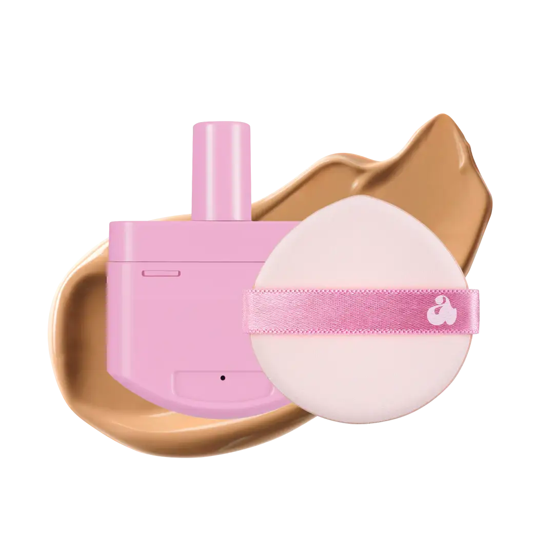Unleashia Don’t Touch Glass Pink Cushion Re-Feel Korean Cushion Foundation Refill product image 16