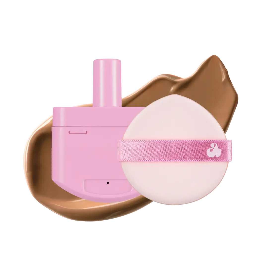Unleashia Don’t Touch Glass Pink Cushion Re-Feel Korean Cushion Foundation Refill product image 17