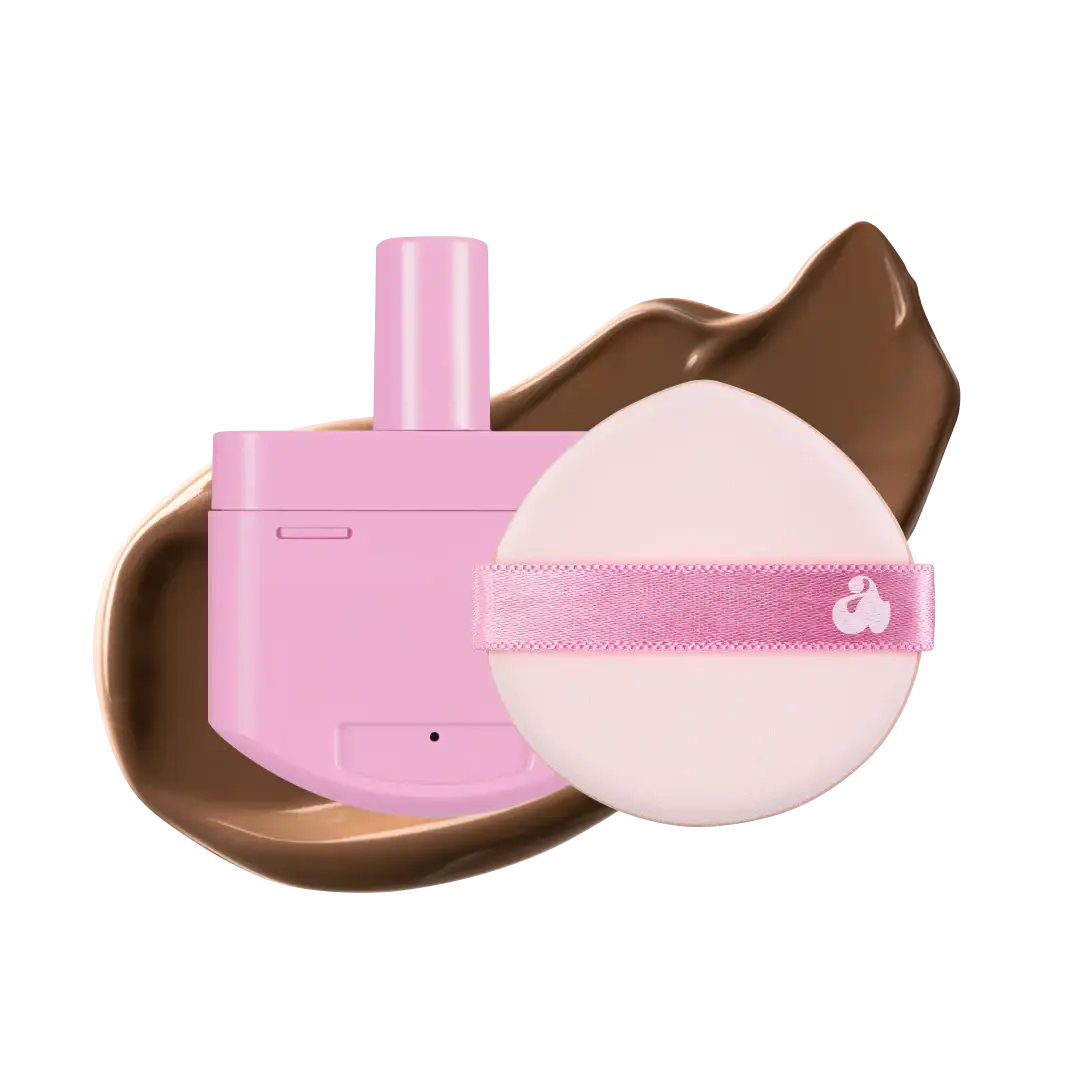 Unleashia Don’t Touch Glass Pink Cushion Re-Feel Korean Cushion Foundation Refill product image 18