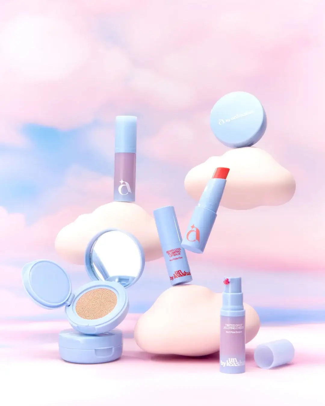 Unleashia Berry Cool Plumping Lip Balm Korean Tinted Lip Balm product image 7
