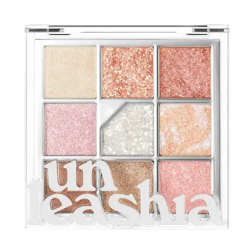 Unleashia Glitterpedia No.1 All of Glitter Korean Glitter Eye Palette product image 2