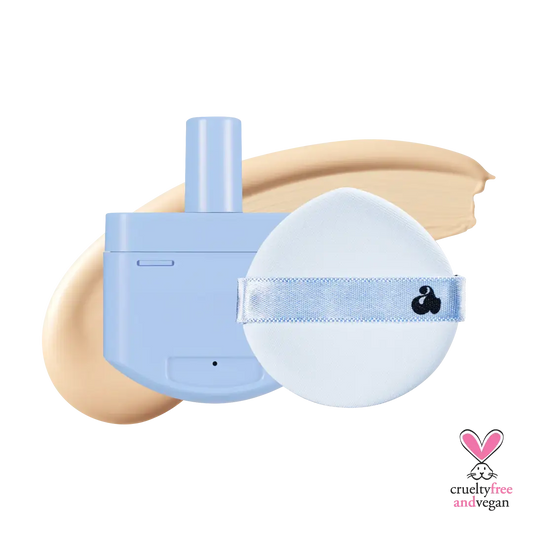 Unleashia Babe Skin Baby Blue Cushion Re-Feel Korean Cushion Foundation Refill product image 2