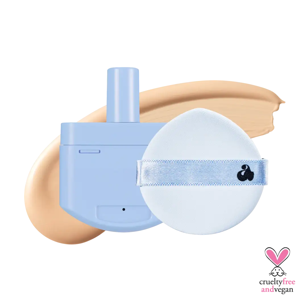 Unleashia Babe Skin Baby Blue Cushion Re-Feel Korean Cushion Foundation Refill product image 3