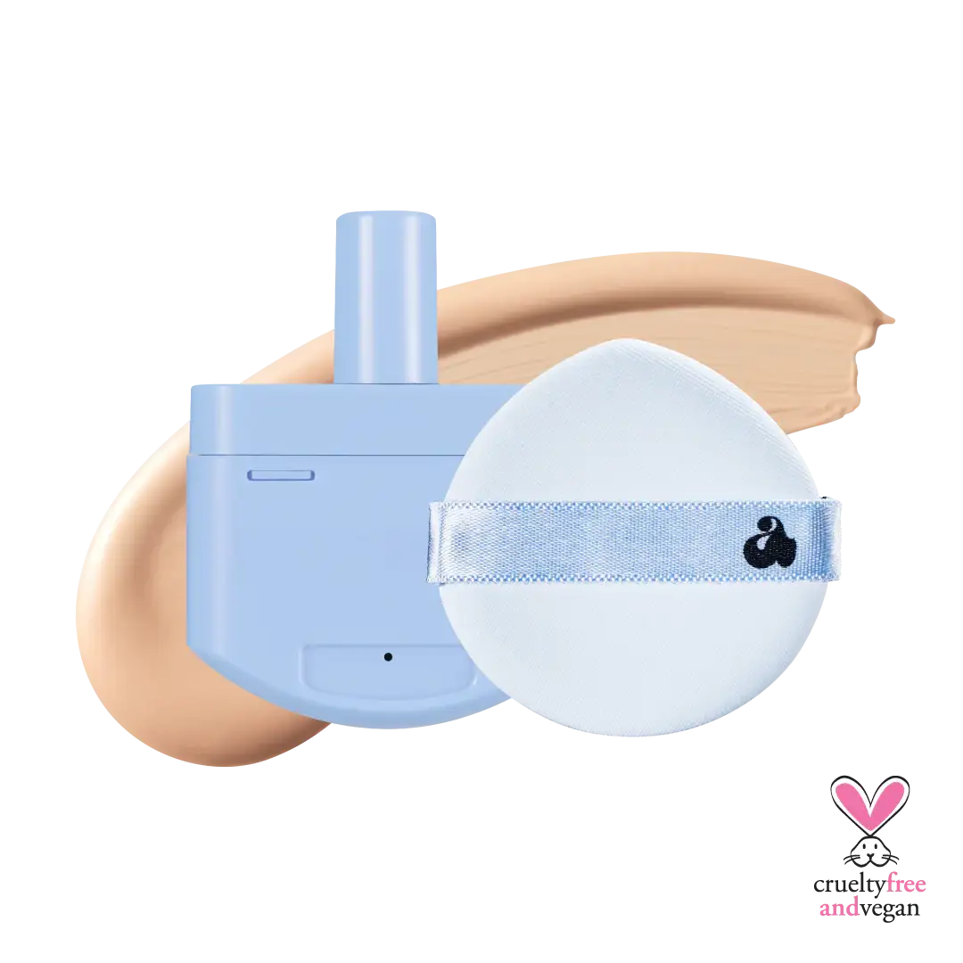 Unleashia Babe Skin Baby Blue Cushion Re-Feel Korean Cushion Foundation Refill product image 4