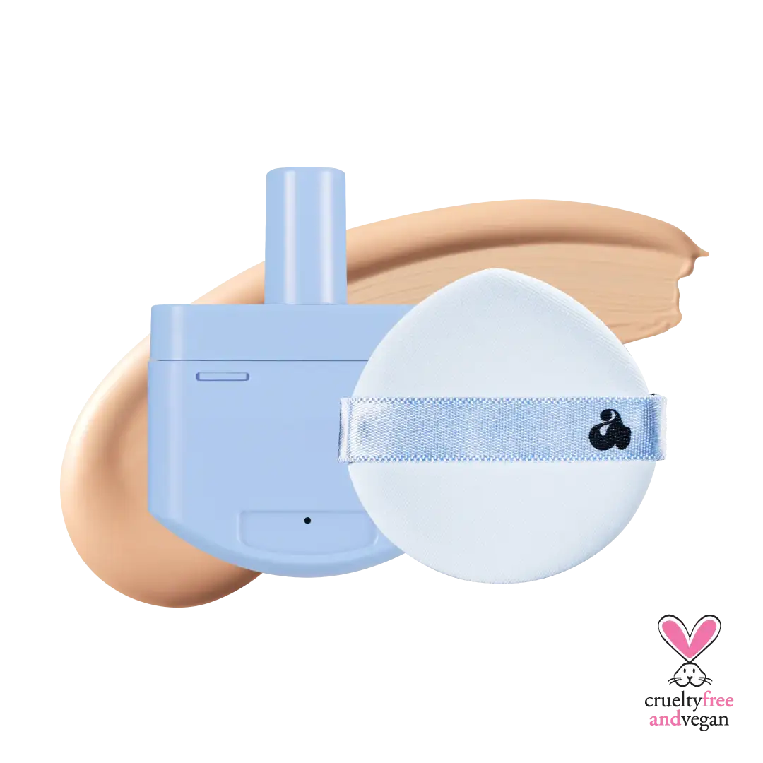 Unleashia Babe Skin Baby Blue Cushion Re-Feel Korean Cushion Foundation Refill product image 21