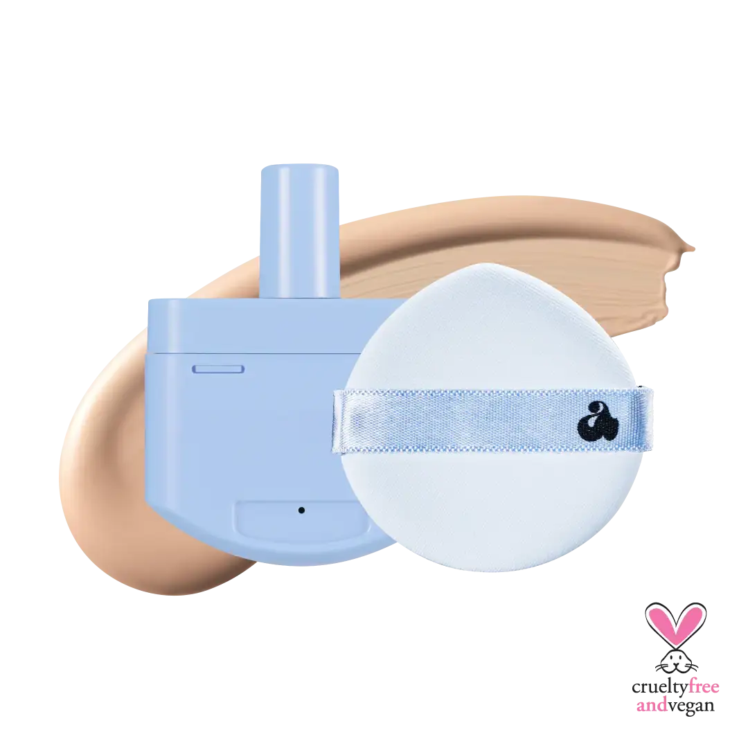 Unleashia Babe Skin Baby Blue Cushion Re-Feel Korean Cushion Foundation Refill product image 6