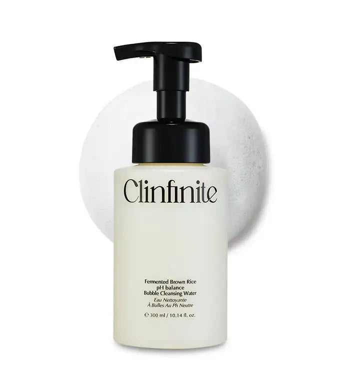 Clinfinite Fermented Rice Mild Acidic Bubble Cleansing Water 300ml Korean cleansing product image 1