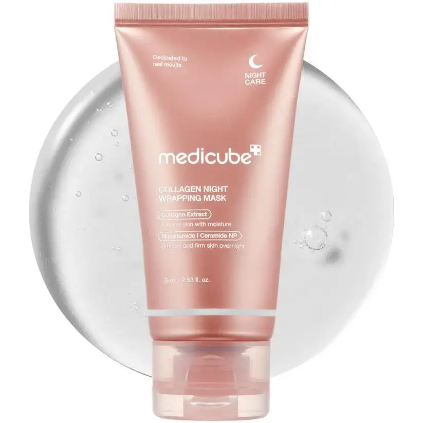 Medicube Collagen Night Wrapping Mask 75ml Korean skincare product view 1