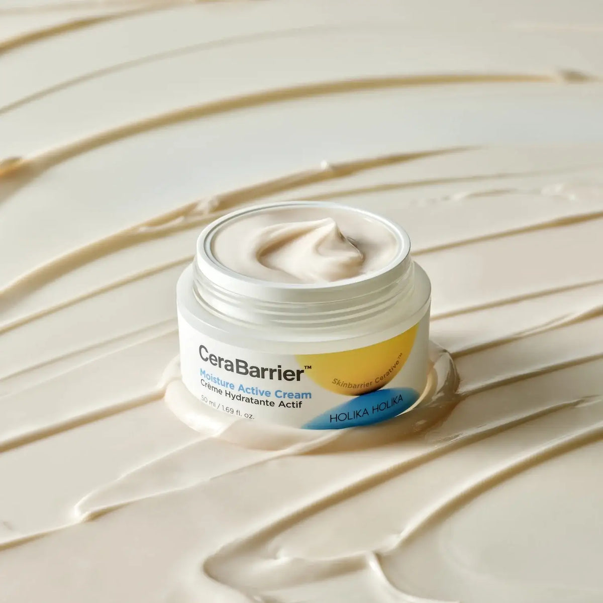 Holika Holika CeraBarrier Moisture Active Cream 50ml Korean beauty product image 1