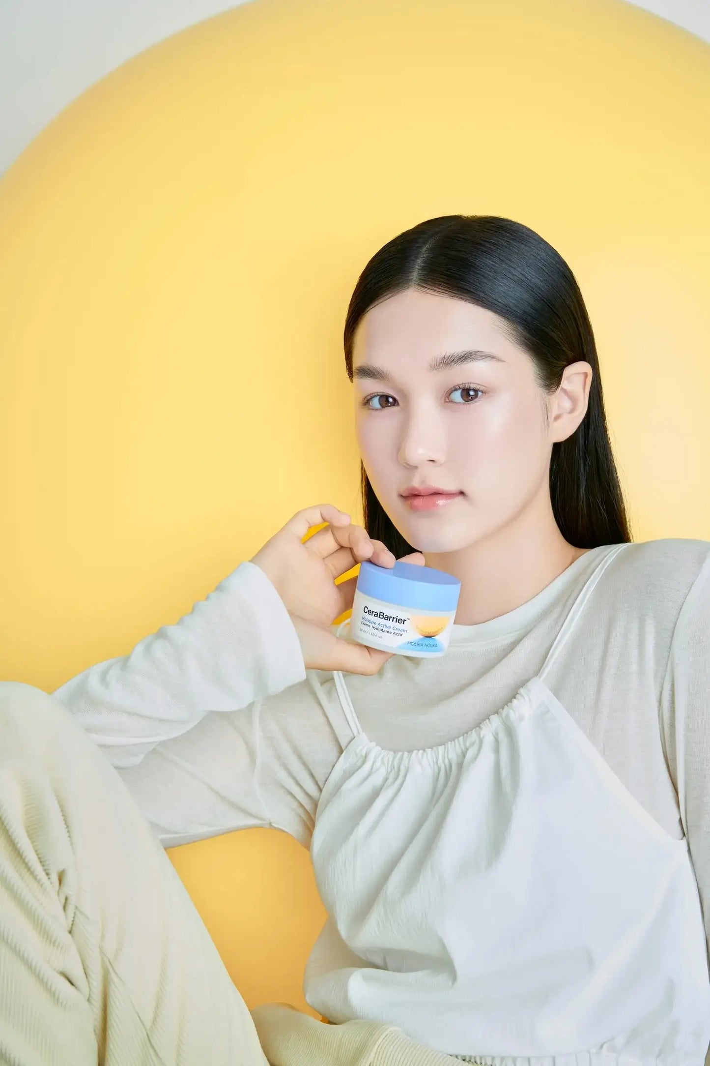 Holika Holika CeraBarrier Moisture Active Cream 50ml Korean beauty product image 3