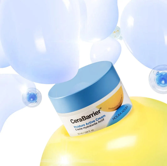 Holika Holika CeraBarrier Moisture Active Cream 50ml Korean beauty product image 2