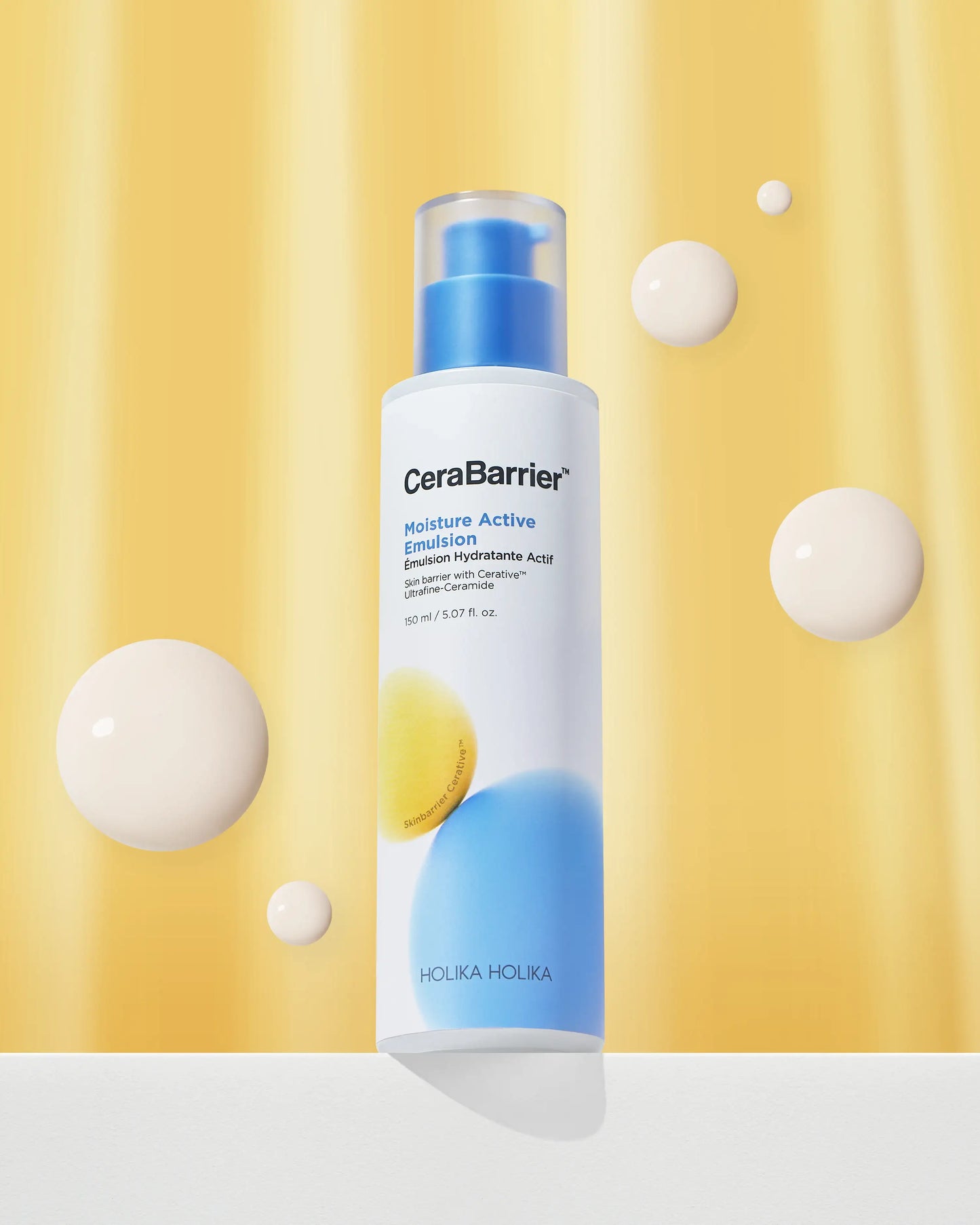 Holika Holika CeraBarrier Moisture Active Emulsion 150ml Korean beauty product image 1