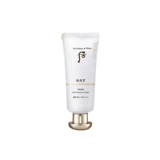 THE WHOO Gongjinhyang Fresh UV Protective Cream 60ml luxury Korean beauty product image 1