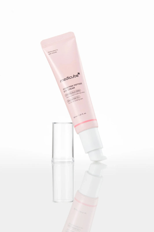 Medicube PDRN Pink Peptide Eye Cream 30ml Korean skincare product view 2