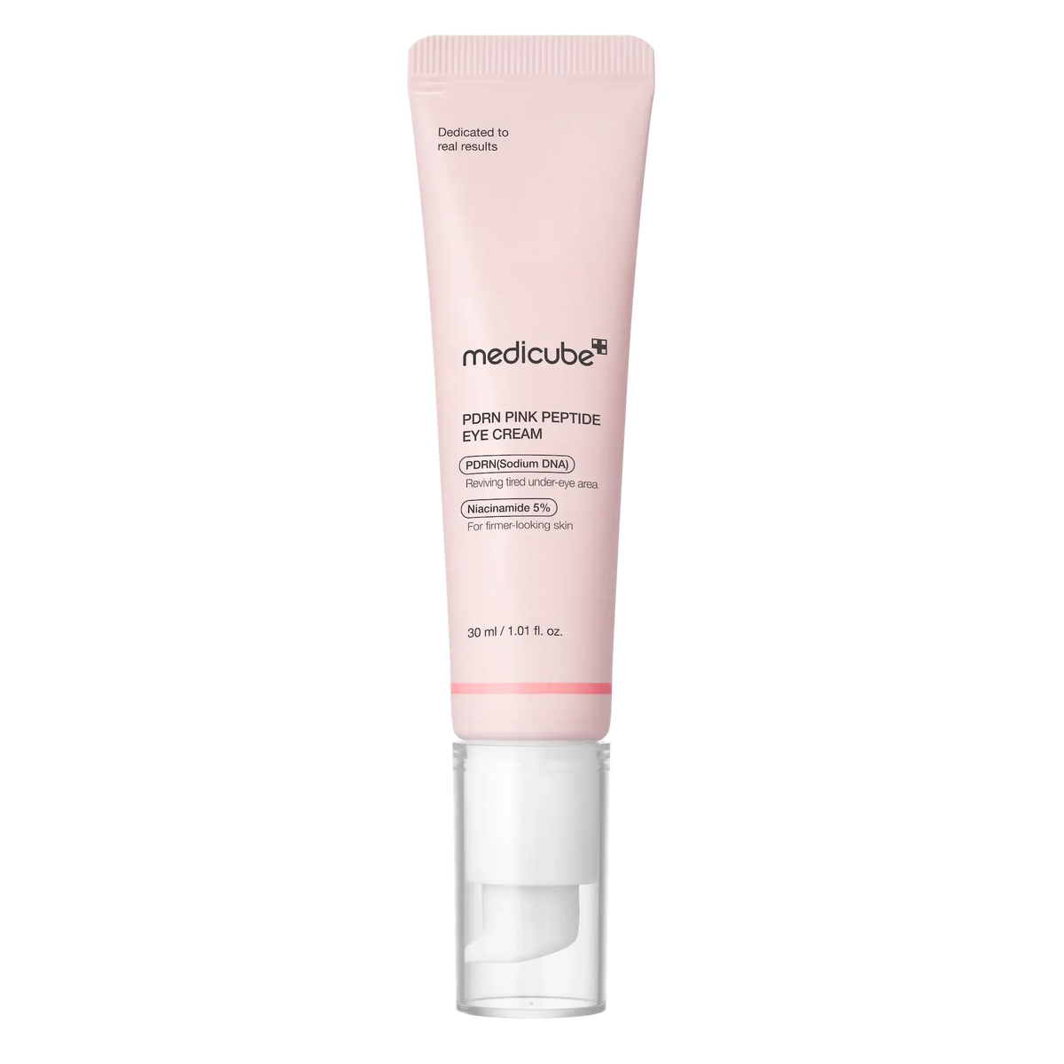 Medicube PDRN Pink Peptide Eye Cream 30ml Korean skincare product view 1