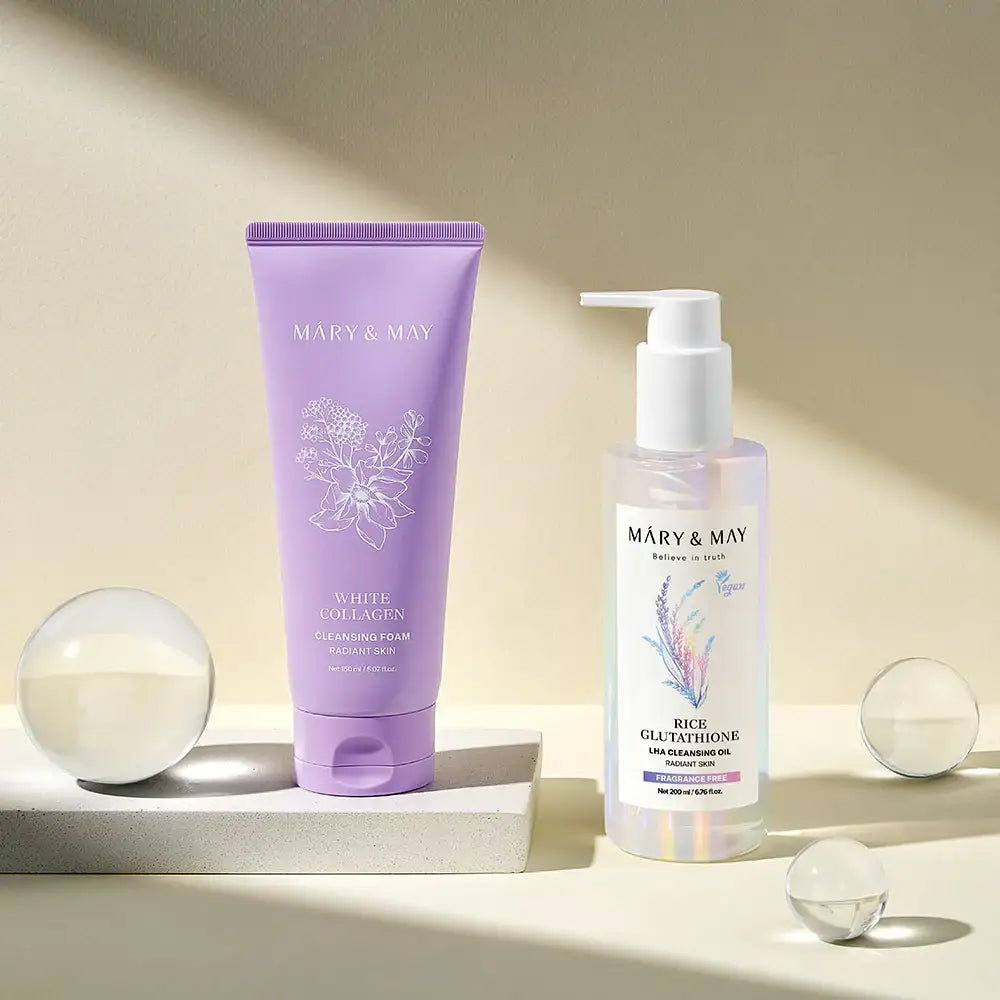 Mary&May White Collagen Cleansing Foam 150ml Korean product view 5