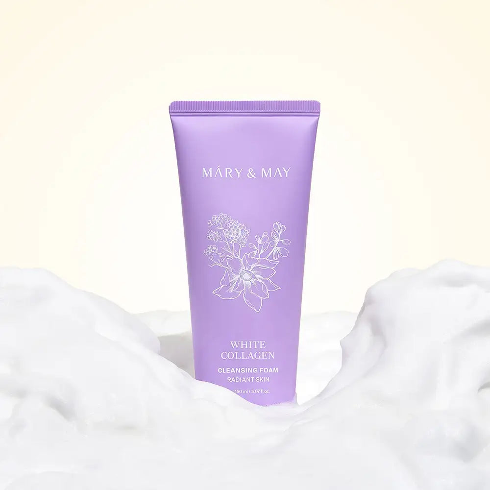 Mary&May White Collagen Cleansing Foam 150ml Korean product view 6