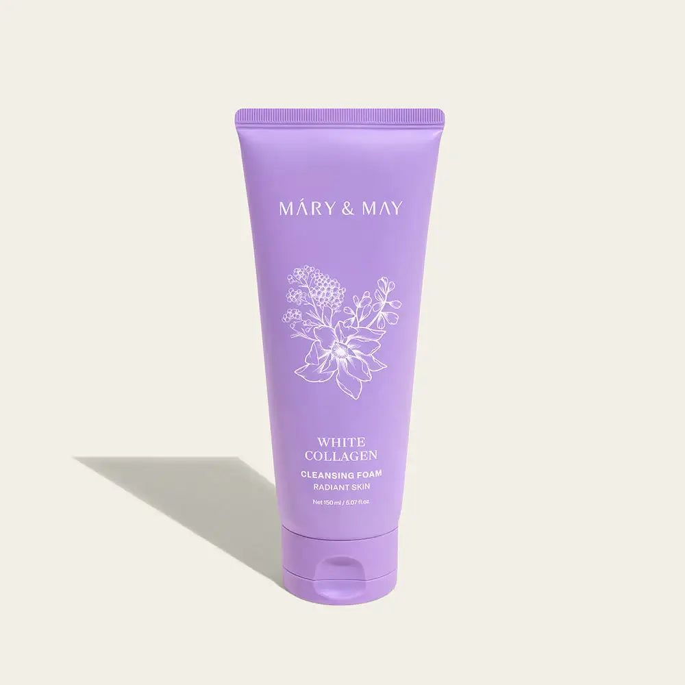 Mary&May White Collagen Cleansing Foam 150ml Korean product view 8