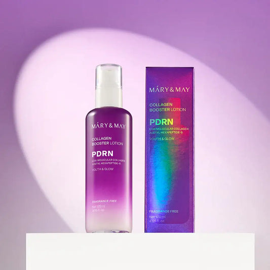 Mary&May Collagen Booster Lotion 120ml Korean product view 2