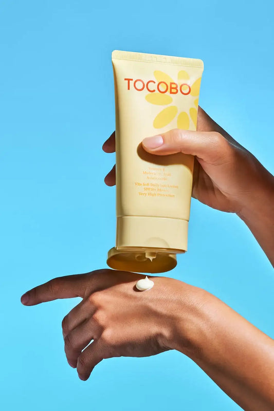 TOCOBO Vita Soft Daily Sun Lotion 150ml Korean beauty product image 2