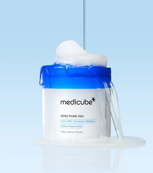 Medicube Zero Pore Pad 2.0 70pcs Korean skincare product view 2