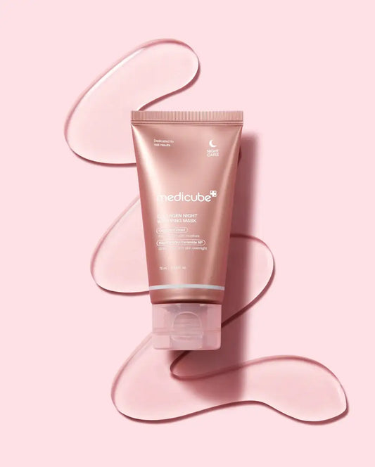 Medicube Collagen Night Wrapping Mask 75ml Korean skincare product view 2