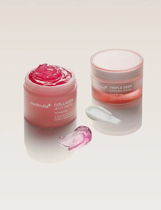Medicube Collagen Jelly Cream 110ml Korean skincare product view 2