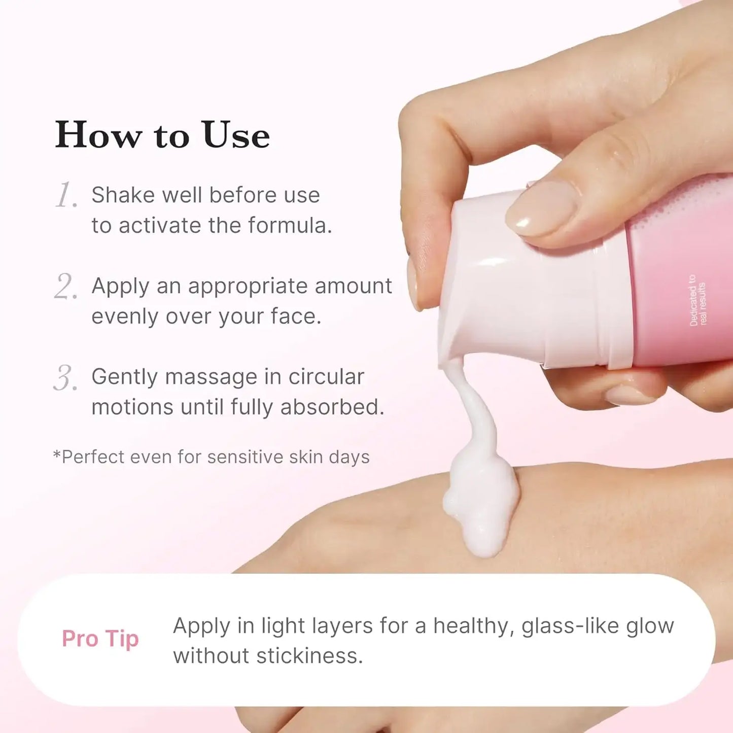 Medicube PDRN Pink Collagen Bubble Serum 95ml Korean skincare product view 7