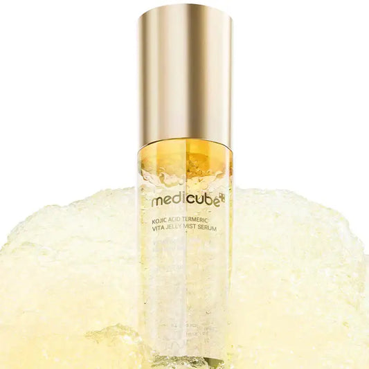 Medicube Kojic Acid Turmeric Vita Jelly Mist Serum 100ml Korean skincare product view 2