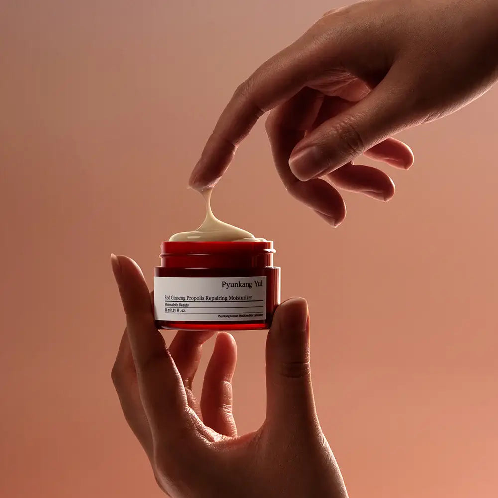 PyunkangYul Red Ginseng Propolis Repairing Moisturizer 30ml Korean product view 4