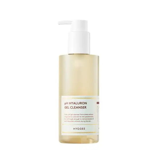 Hyggee pH Hyaluron Gel Cleanser 200ml Korean beauty product image 1