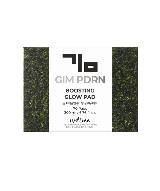Isntree GIM PDRN Boosting Glow Pad (200ml)70ea Korean skincare product image 2