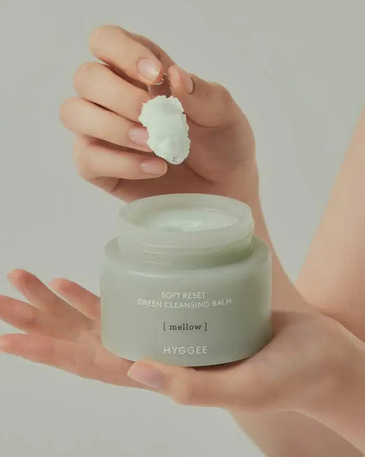 Hyggee Soft Reset Green Cleansing Balm 100ml Korean beauty product image 2