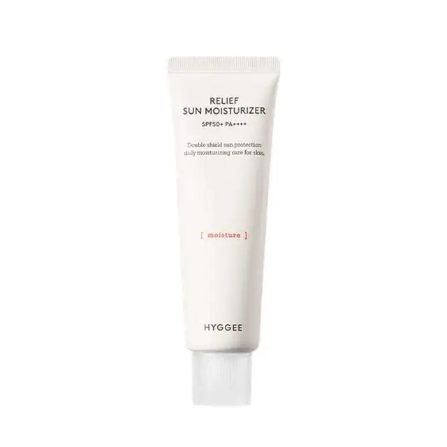 Hyggee Relief Sun Moisturizer 50ml Korean beauty product image 1